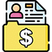 funding in a folder icon